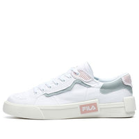 (WMNS) FILA FUSION Canvas Skate Shoes 'White' T12W228207FSW