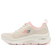 (WMNS) Skechers Arch Fit DLux 'Pink' 149687-NTCL