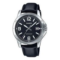 CASIO Quartz Limited Edition Mens Black Analog MTP-V004L-1B