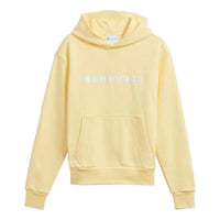 adidas x Pharrell Humanrace Logo Hoodie 'Yellow' H46993