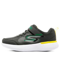 (GS) Skechers Go Run 400 V2 'Olive White' 405104L-CCYL