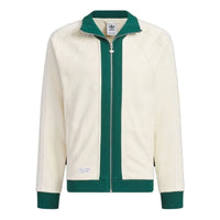 adidas originals x Notitle FW23 Sport Jacket 'White Green' IN1087