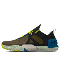 Under Armour TriBase Reign 4 Pro 'Tent Black' 3025080-300