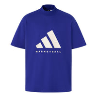 adidas Basketball Tee Asia Sizing 'Blue' IX1967