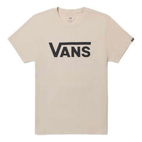 Vans Logo Printing Sports Round Neck Short Sleeve Couple Style VN0A4MM62N1