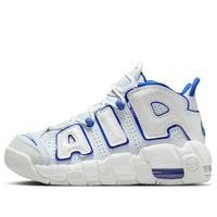 (GS) Nike Air More Uptempo 'Summit White Racer Blue' FN4857-100