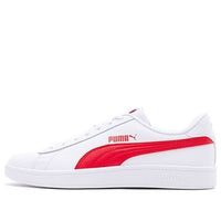 PUMA Smash V2 L White Red Unisex 'White Red' 365215-09