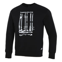 adidas Wj Logo Swt Sports Round Neck Pullover Black H39289