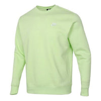 Nike Sportswear Club Fleece Stay Warm Sports Pullover Round Neck Green BV2663-383