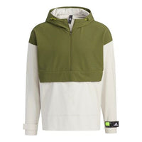 adidas Th Jacket Woven Anorak Green/White GP0968