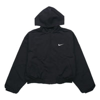 Nike X Fear Of God Hooded Bomber Jacket Black & Fossil BV4408-010