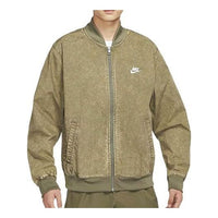 Nike logo bomber jacket 'Black' DQ4590-222