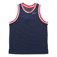 Nike DRI-FIT CLASSIC Quick Dry Basketball Jersey Blue BV9357-419