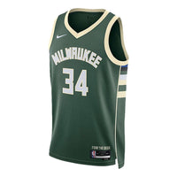 Nike Dri-FIT NBA Milwaukee Bucks Icon Edition 22/23 Swingman Basketball Jersey 'Giannis Antetokounmpo' DN2012-323