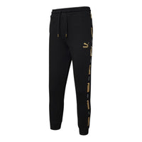 PUMA Luxe Sweatpants 'Black' 534966-01