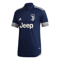 adidas Juventus 20/21 Away Authentic Jersey 'Night Indigo' FN1007