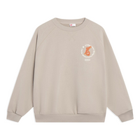 Li-Ning Graphic Sweatshirt 'Khaki' AWDT237-2