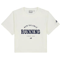 (WMNS) New Balance Running T-Shirt 'Ivory' NEE22342-IV