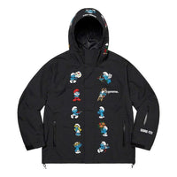 Supreme x Smurfs GORE-TEX Shell Jacket 'Black Blue White' SUP-FW20-015