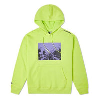 Men's Converse Casual Sports Pullover Lemon Yellow 10020816-A02