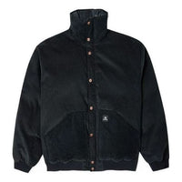 Converse Stand Collar Down Jacket 'Black' 10023796-A01