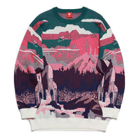 Li-Ning All-Over Print Sweater 'Multi-Color' AWDS271-2