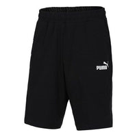 PUMA Solid Casual Shorts 'Black' 844799-01