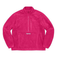 Supreme x Polartec Half Zip Pullover 'Pink White' SUP-FW21-362