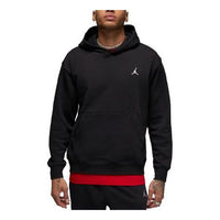 Air Jordan Fleece Pullover Hoodie 'Black' FJ7774-010