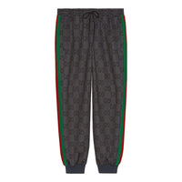 Gucci Jumbo GG Jogging Pant With Web 'Grey Dark Grey' 715192-XJF52-1155