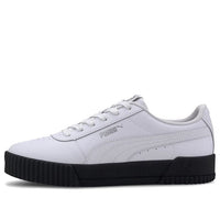 (WMNS) PUMA Carina 'White Black' 370325-17