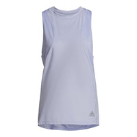 (WMNS) adidas Own The Run Tank Asia Sizing 'Light Purple' H13244