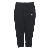 (WMNS) adidas Essentials 3-Stripes 7/8 Pants Asia Sizing 'Black' GK3329