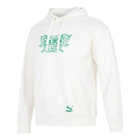 PUMA Das CC Graphic Crew Sweater 'White' 539909-93