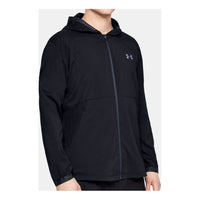 Under Armour UA Vanish Woven Training Sports Jacket Black 1345301-001