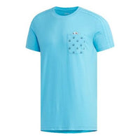 adidas neo x Pokmon Crossover Short Sleeve Blue FM0325