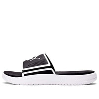 PUMA Softride Slide 'White Black' 382111-01