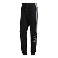 adidas originals Logo Printing Casual Bundle Feet Sports Long Pants Black DX4225