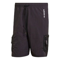 adidas originals Adv Wvn Shorts Multiple Pockets Sports Black GN2341