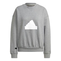 (WMNS) adidas Sweatshirt 'Grey' HM2850