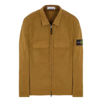 STONE ISLAND Stretch Overshirt 'Dark Beige' 781510210-V0098