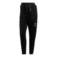 (WMNS) adidas x James Bond Sportswear Track Pants 'Black' GN6816