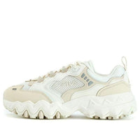 (WMNS) FILA Oakmont Sneakers 'White Beige' F12W332105FWA