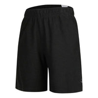 Nike Yoga Core Short Training Sports Loose Breathable Knit Shorts Black DO3810-010