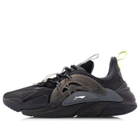 Li-Ning XingHuo Sport Leisure 'Black Blue' AGLQ057-5