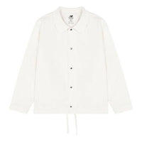 New Balance Athletics Nature State Coach Jacket 'White' AMJ23552-GIE