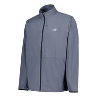 New Balance Stretch Woven Jacket 'Graphite' MJ41062-GT