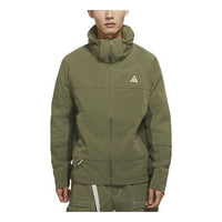 Nike Acg sun Farer Outdoor Solid Color Sports Hooded Jacket Green DH3104-222