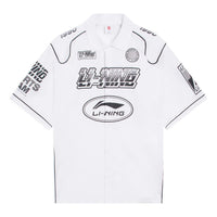 Li-Ning Sports Team Graphic Shirts 'White' ASHS023-1