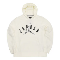 Air Jordan Flight MVP Fleece Pullover Hoodie Asia Sizing 'Sail' FD7416-133